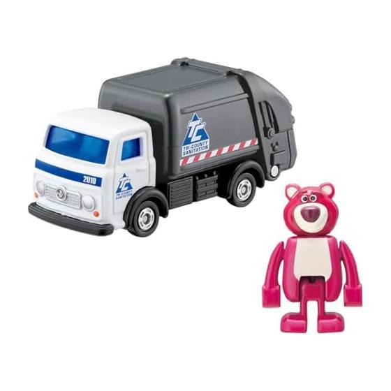 TAKARA TOMY Tomica Dream Tomica No.174 Disney Motors Caspals Lotso Mini Car Toy Ages 3+