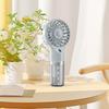 Misting Handheld Fan with 4 Speeds Settings Portable Mist Spray Summer Cooling Fan USB Rechargeable Travel Outdoor Personal Fan