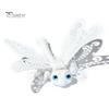 Eco-friendly Plastic Figure 3D Printed Articulated Dragonfly Model, Flexible Realistic Animal Fidget Toys, Educational Science Teaching Aid