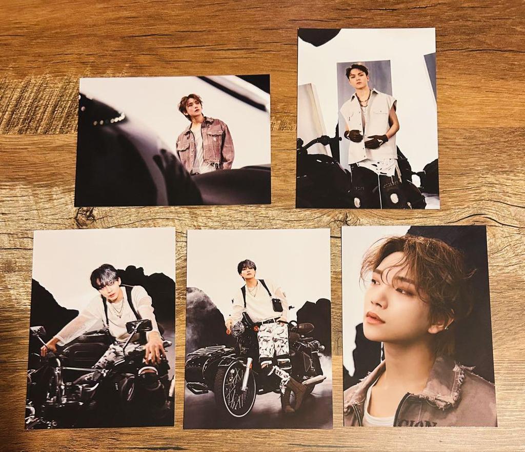 [USED] SEVENTEEN kit 2 album set