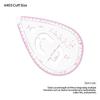 6-Piece French Curve Ruler Set - Flexible Tailoring Templates For Dressmaking, Pattern Drafting & Diy Sewing Projects