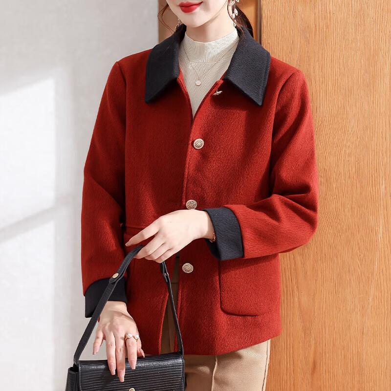 

Women s Autumn Fashion Trench Coat 2XL