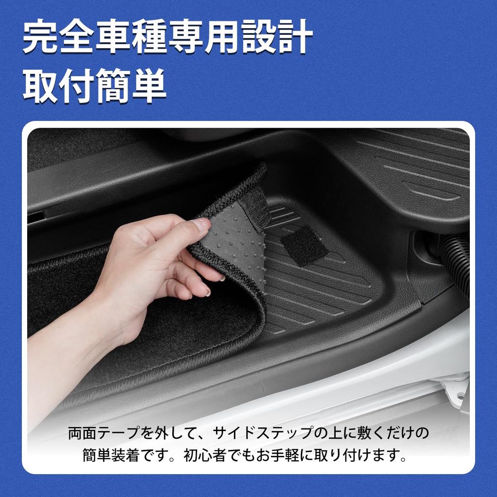 AUTO SPEC Nissan Serena C28 Series Door Step Side Step Entrance and Threshold These and side steps are perfect for the new Serena November 2022 and