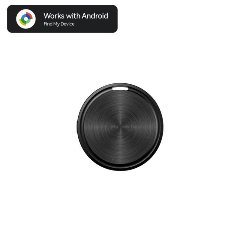 Compact Dual-System Anti-Lost Tracker for AirTag and Find My