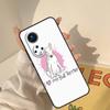 Bullterrier Bull Terrier Dog Case For Huawei Honor X8a X8 X7 X9a 50 70 90 Magic5 Lite P40 P20 P30 P60 Pro P Smart Cover