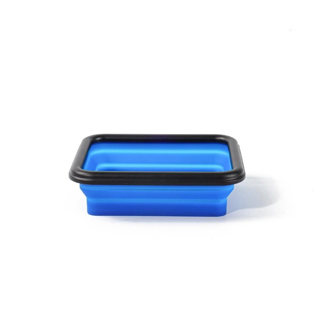 Square Shape Magnetic Parts Tray Rectangle Shape Magnetic Tool Organizer Car Repair