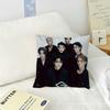 Boy Group G-GOT7-ES Band KPOP Cushion Cover Living Room Headboard Office Cushion Bedroom Cushion Sofa Nap Time Pillow Case