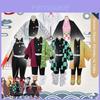 Demon Slayer Kamado Nezuko Cosplay Costume For Kids In Various Colors Exquisite Workmanship And Perfect Stitches