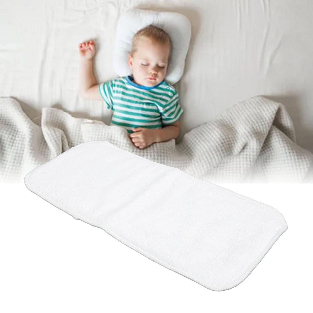2pcs Cloth Diaper Insert Washable Infant Baby Cloth Diaper Covers Four Layer Microfiber Nappy Liners Insert for 3?6 Years Old Children