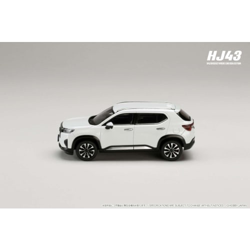 HJ43 1/43 Honda WR-V Platinum White Pearl Finished Product