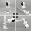 Silicone Hose Gimbal Base Wall Mount for Mobile Phones & Cameras