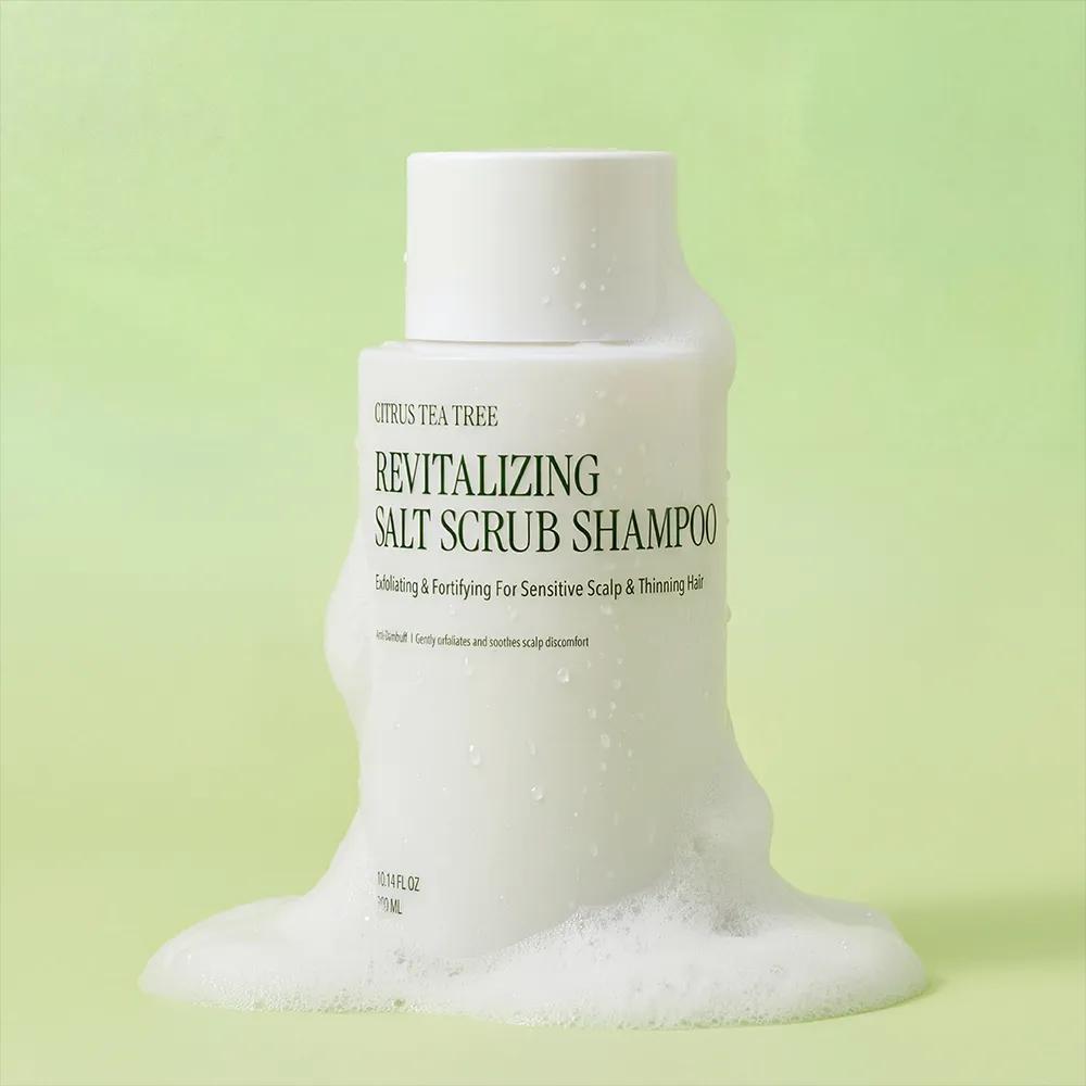 CURLYSHYLL Revitalizing Salt Scrub Shampoo 300ml