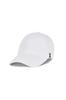 Stud logo over fit ball cap White [VARZAR]