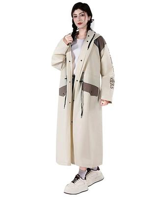 Cycling Cycling Windproof and Perfect for Heavy and Rainy Includes Storage Bag [VaTcsAxg] Women's Raincoat, Backpack-Compatible, Men's Poncho,