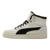 Puma Rebound Joy Fur Corduroy - Whisper White Unisex Sneakers Cream Black 385254-01