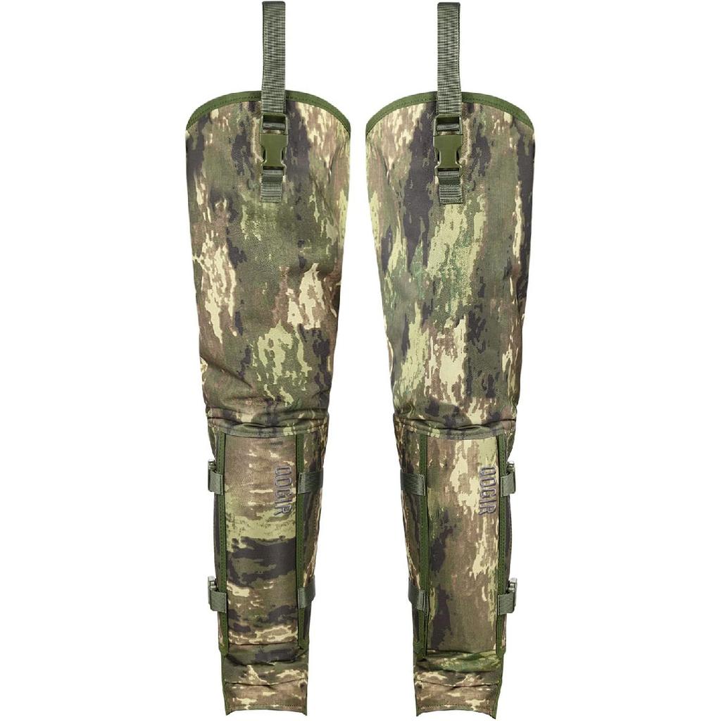 QOGIR Snake Guard Protection Chaps: Snake Bite Protection for Ankle to Thigh Snake Chaps, Waterproof Snake Gaiters for Men & Women, Hunting Full