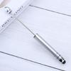 3-in-1 Ballpoint Pen with Stylus Tip DIY Beading Pen Business Signing Pen