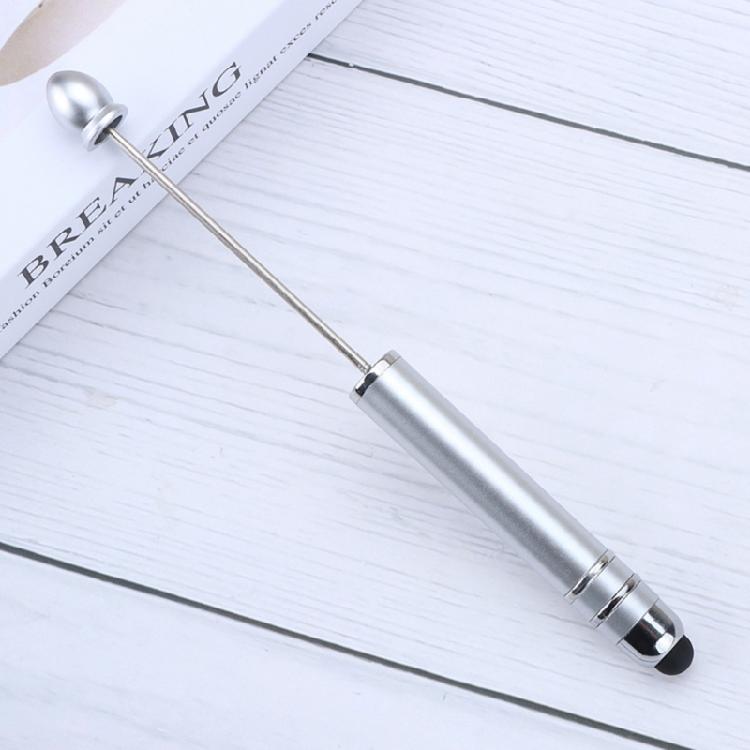 3-in-1 Ballpoint Pen with Stylus Tip DIY Beading Pen Business Signing Pen