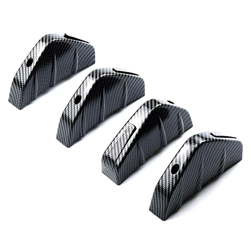 1Set Universal Auto Modifizierter Heckstoßstangendiffusor Spoiler Auto Heckstoßstangendiffusor Spoiler Abs Antikollisions-Autozubehör