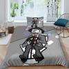Game Skibidi Toilet Duvet Cover Pillowcase Bedding Set Adult Boys Girls Bedroom Decoration Children Gift Single Double Size