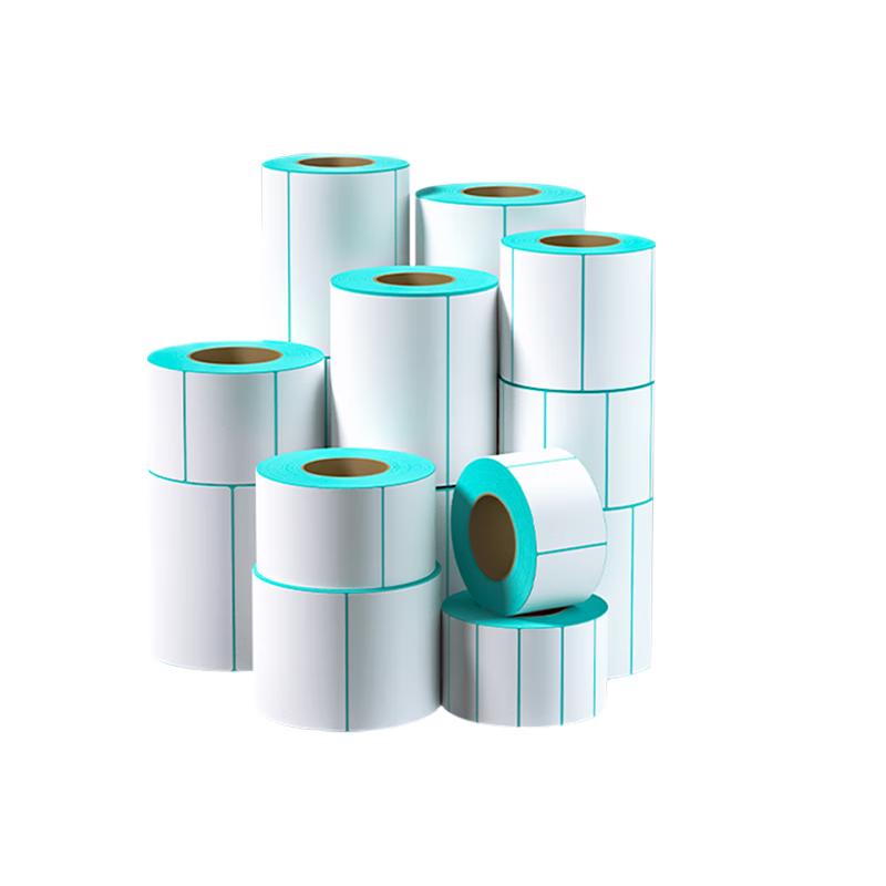 Boli Three-Proof Thermal Label Paper Landscape, 1 Roll