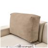 Cover For The Backrest Cushion Of The Sofa, Corner Sofa, Velvet, Camel