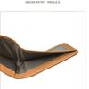 Geestock Leather Men's Wallet Retro Casual Short Oil Wax Leather Wallet Clip Card Bag Lightweight Card Holder Coin Purse Daily