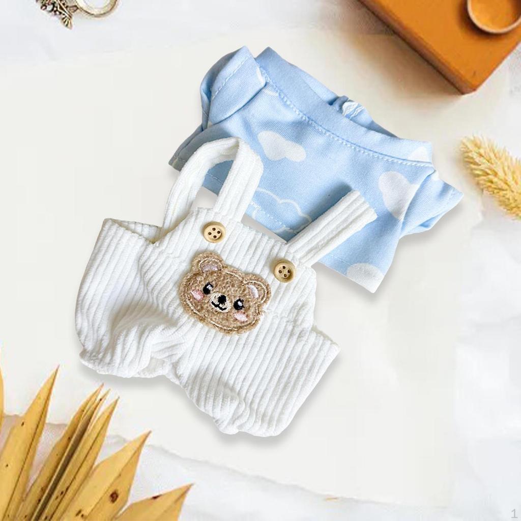 Adorable Doll Outfit Set for 20cm Dolls