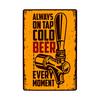 Vintage Tin Beer Signs Antique Decorative Metal Plaques Beer Carteles Vintage Metal Plaque Metal Vintage Pub 20*30cm