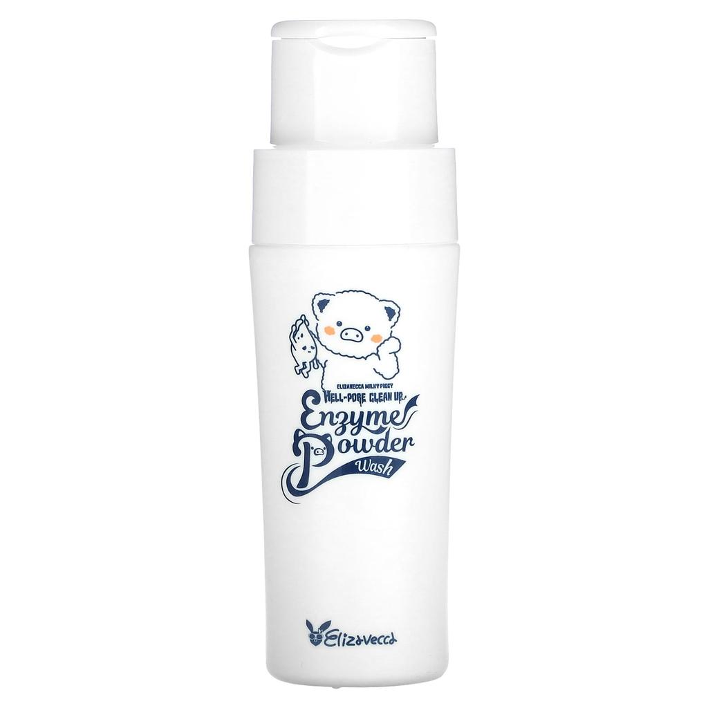 Elizavecca Milky Piggy, Hell-Pore Cleanup, Enzyme Powder Wash, 80 G (2.82 Oz)