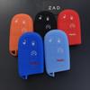 ZAD Silicone Case Shell Colorful Cover Case Silicone Gel Case For JEEP for Chrysler Dodge Auto Remote Control Car Styliny Key