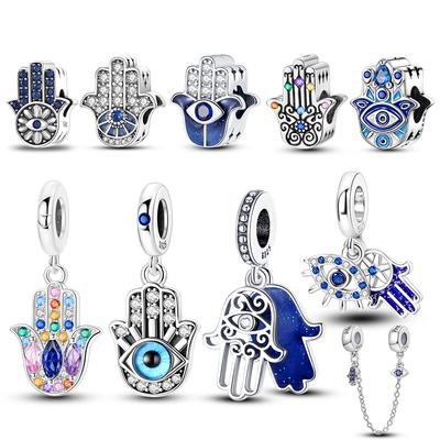 New In Authentic Copper Blue Plams Charm Bead Charms Pendant for Bracelets Charm Jewellery Ideal For Women Do It Yourself