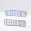LED Clock  Table Clock LED Digital Alarm with Temperature Display Perfect for Bedroom Room Home Decorations