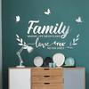 JM506 Acrylic Butterfly Mirror Wall Stickers - Waterproof & Self-Adhesive for Kids' Rooms & Kindergartens