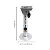 Boat Seat Base with Rotating Mount Compact Marine Sturdy for Anglers