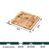 Heat-Resistant Wood Mat for Clay Pots and Stone Bowls – Anti-Scald, High-Temperature Insulation for Teppanyaki and Casserole Dishes