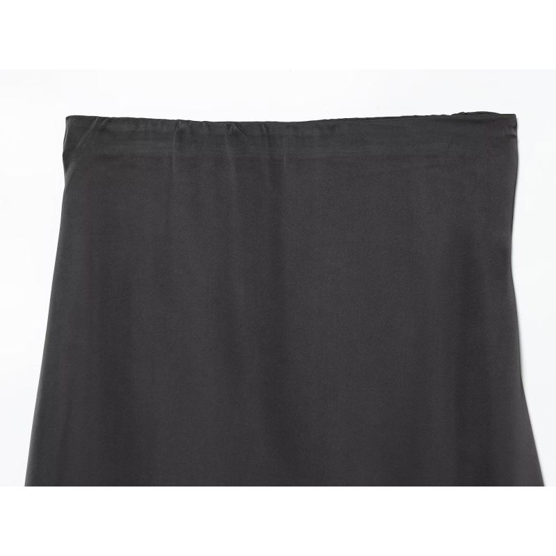 2025 Stylish European & American Lace Silk Satin Skirt - Sexy, Fashionable Women's Clothing