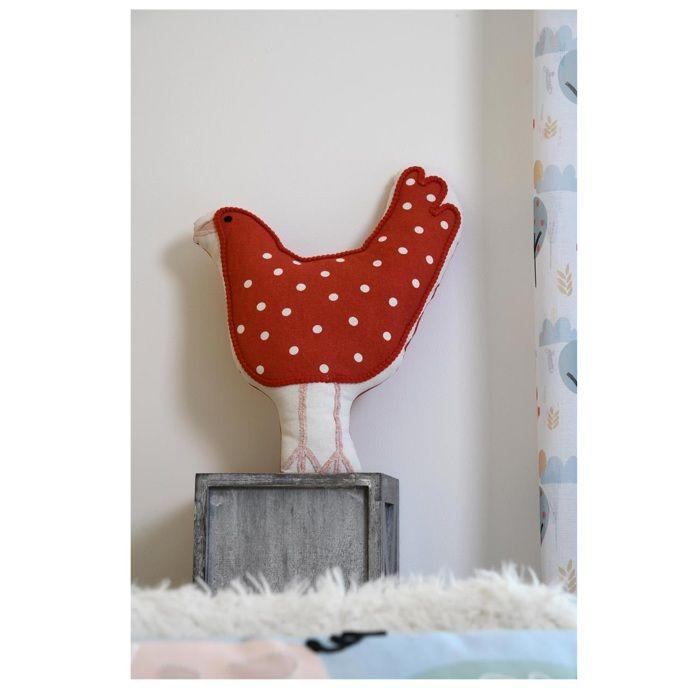 Coussin La poule de Tom