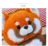Adorable Plush Panda and Raccoon Backpack - Cute Cartoon Style for Kids