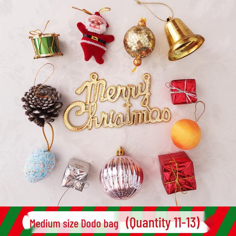 

Festive Christmas Tree Ornament Set: Gold, Silver, Red, Blue, Pink Balls & Accessories