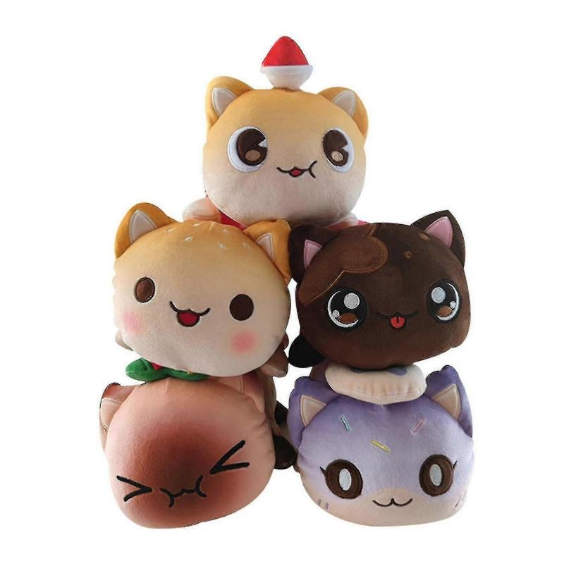 Aphmau Mňau Mňau Plyš Aphmau Plyšová Hračka Panenka Dárek Pro Děti 25cm