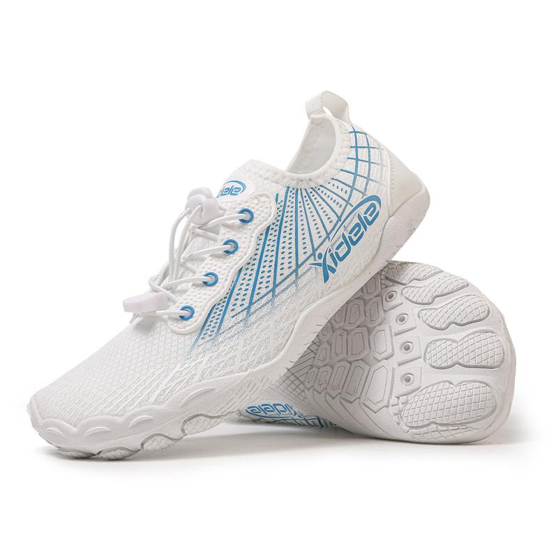 

Unisex Outdoor River Trekking Beach Shoes Quick Dry Swimming Aqua Fishing Five Finger Water Shoes Indoor Fitness Shoes Anti Sli 35 белый