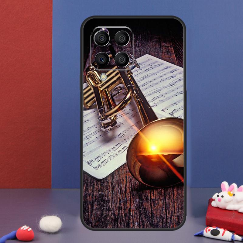 

Piccolo Trumpet Brass Instruments Case For Samsung Galaxy M31 M21 M11 M13 M54 M34 M14 M56 M36 M16 M53 M32 M52 M35 M55 M15 M06 Samsung M06