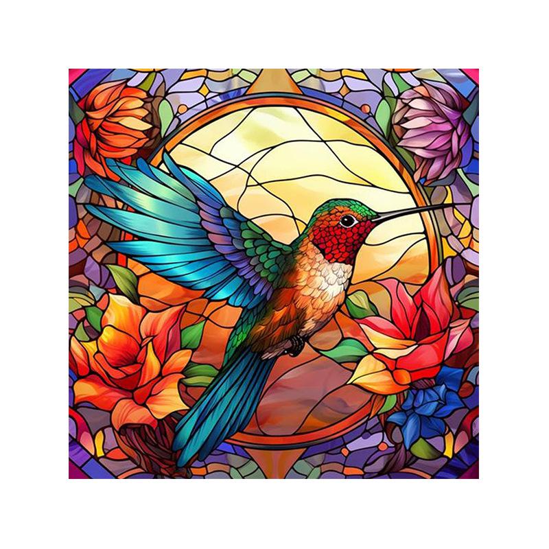 5D Diamond Painting Kit - Cute Bird Animal Mosaic