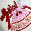 Cute Lolita Authentic JSK Overall Dress Daily Versatile Style Cute Rabbit Beibei