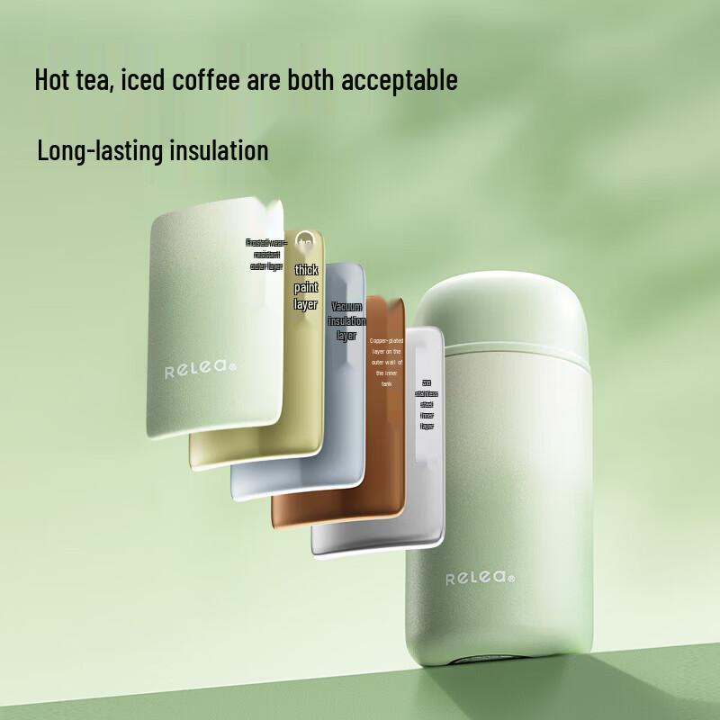 Mini Portable 316 Stainless Steel Thermos Cup