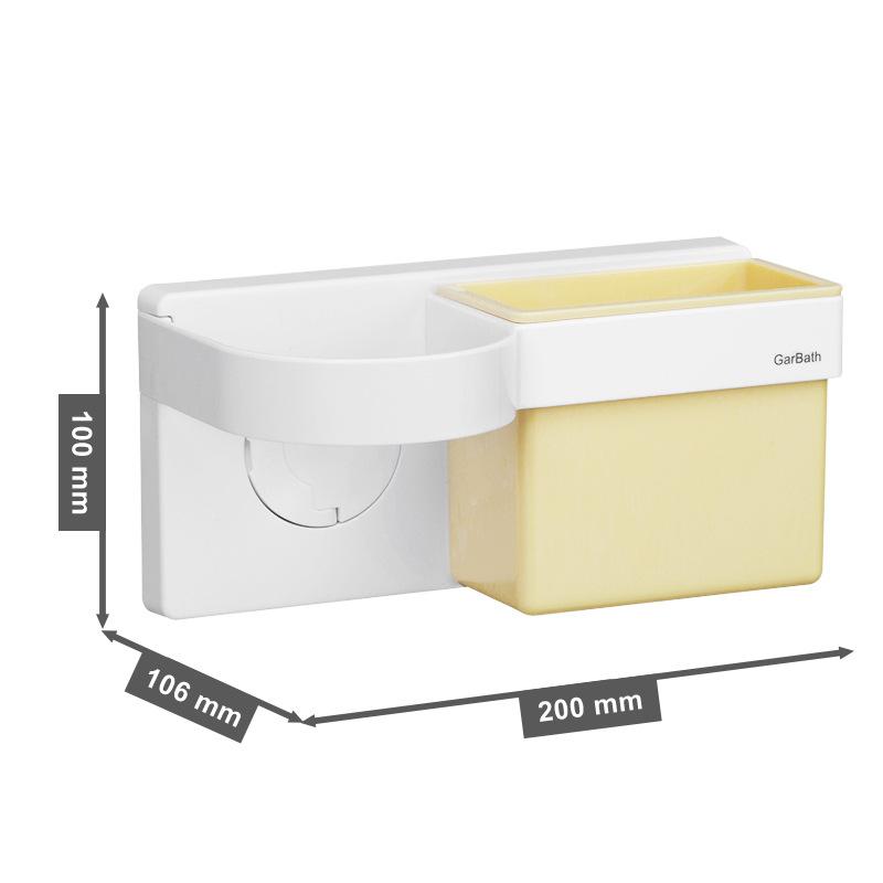 

Стойка для фена Free Punch Туалетная стойка для фена Стеллаж для хранения Ванная комната Настенная вешалка для фена