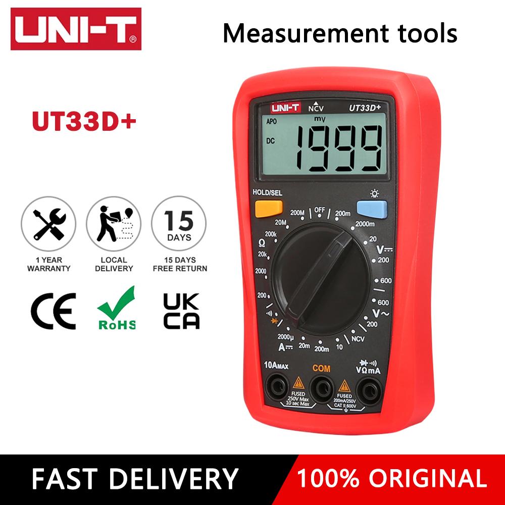 

Voltmeter Resistance Tester With Minimum 200mV Range New LCD Display Layout Provides Clearer ncv function
