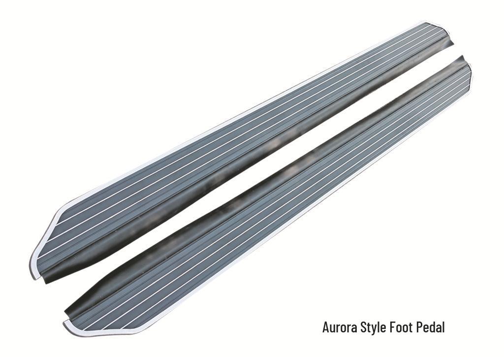 Aluminum Alloy Side Steps for VW Touareg/Toukai/T-Cross
