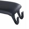 Armlehnen-Sitzbox, verschleißfest, feiner Bezug, weiche Autoverarbeitung, schwarze Armlehnen-Konsolendeckelabdeckung 4B0864245AG/8E0864245P/4B0864245AL